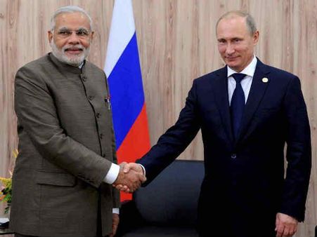 પુતિન સાથે મુલાકાત