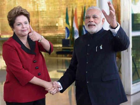  ડિલીમા રાઉસેફ સાથે મુલાકાત