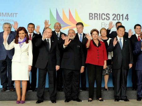 બ્રિક્સમાં મોદીનું સ્વાગત
