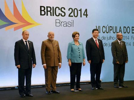 મોદીએ બ્રિક્સ દેશોને સંબોધ્યા