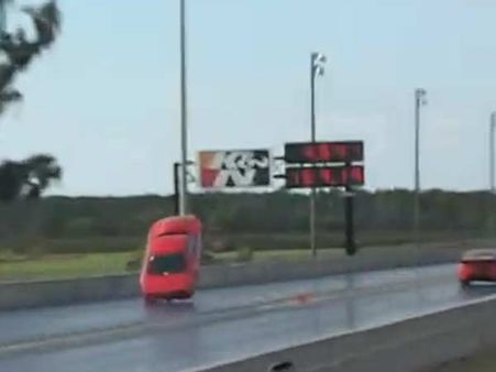 કાર પહેલા કરતા વધારે હવામાં ઉડી