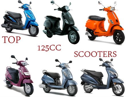 ભારતના ટોપ 125સીસી સ્કૂટર્સ, જાણો કોણ કેટલું દમદાર