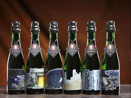  Carlsberg Jacobsen Vintage: $400 (6 packs) 