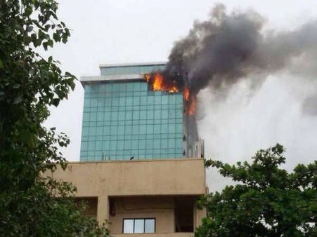 આગની લપટો