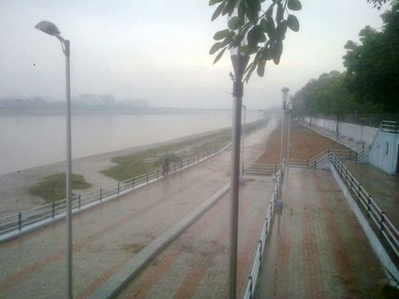 સુરતમાં તાપી રિવરફ્રન્ટનું ઓગસ્ટમાં મુખ્યમંત્રીના હસ્તે ઉદઘાટન