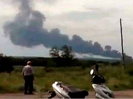 યૂક્રેને મિસાઇલથી મલેશિયાનું વિમાન ઉડાવ્યું, 298 યાત્રીઓના મોત