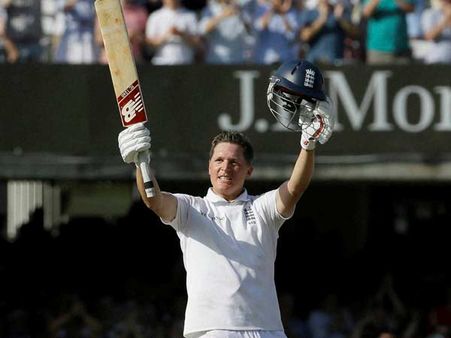 છેલ્લી પાંચ ટેસ્ટ ઇનિંગમાં બેલેન્સની અડધી સદી