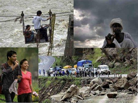 વરસાદની તસવીરો જુઓ સ્લાઇડરમાં