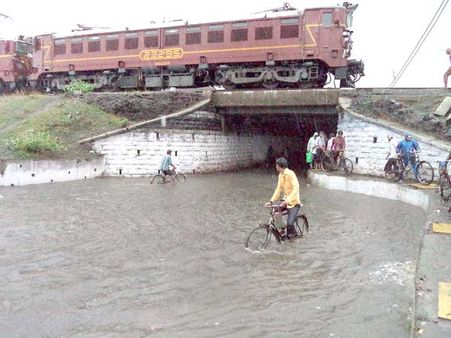 સુરતમાં ભારે વરસાદ