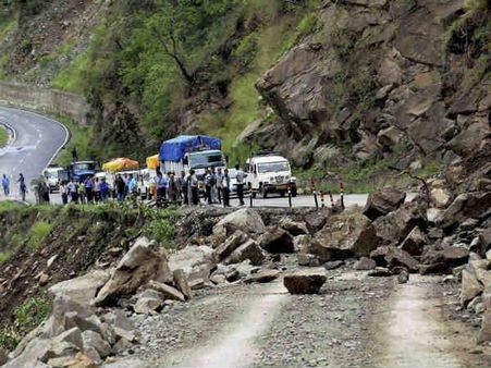 ઉત્તરાખંડમાં ભૂસ્ખલન