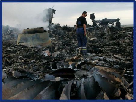 ઓબામાએ કહ્યું MH17ને નિશાન બનાવવામાં રશિયા દોષિત, યુક્રેનમાં યુદ્ધવિરામ જરૂરી