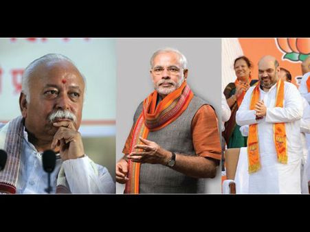 4 રાજ્યોની વિધાનસભા ચૂંટણીઓમાં ભાજપને સંઘનો સાથ નહીં મળે