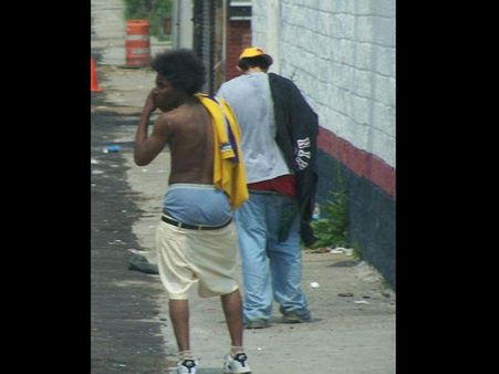 સેસિંગ પેન્ટસ પહેરવા પર પ્રતિબંધ-મિશિગન