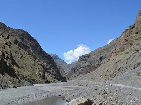 ચોથા દિવસે ટૈબો તરફ પ્રયાણ ચોથા દિવસે ટૈબો તરફ પ્રયાણ