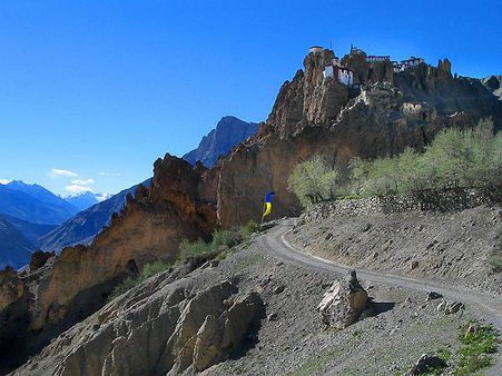 જાણીતી ઘનકર મોનેસ્ટ્રી જાણીતી ઘનકર મોનેસ્ટ્રી