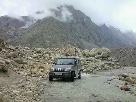 પાંચમા દિવસે કેલાંગ ખાતે મુકામ પાંચમા દિવસે કેલાંગ ખાતે મુકામ