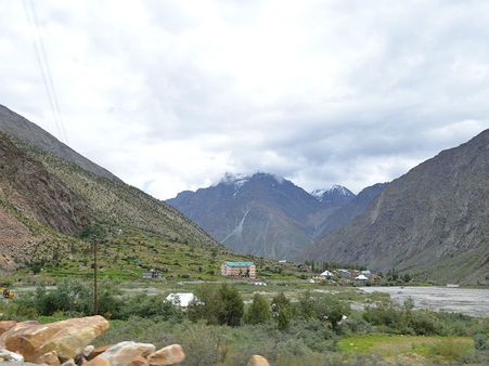 છઠ્ઠા દિવસે સારચૂની મુલાકાત છઠ્ઠા દિવસે સારચૂની મુલાકાત