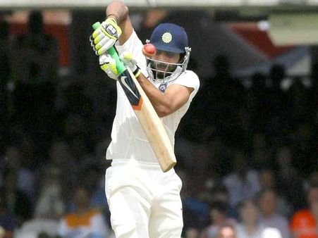 ભુવનેશ્વર સાથે 99 રનની ભાગીદારી