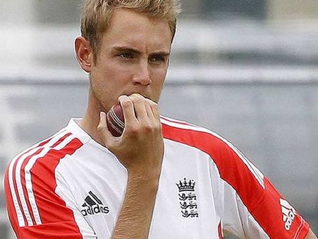 સ્ટૂઅર્ટ બ્રોડે કરી પૃષ્ટિ