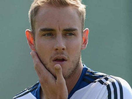 બ્રોડની પ્રેમિકાને પણ થયો છે અજીબો ગરીબ અનુભવ