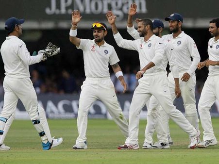 લોર્ડ્સમાં બચી લાજઃ 28 વર્ષ બાદ ભારતનો વિજય