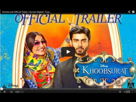 આવી ગઈ નટખટ-તોફાની મિલી... જુઓ ખૂબસૂરતનું Trailer