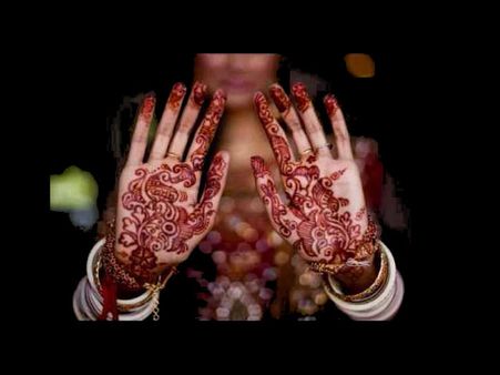 ભારતીય લગ્નોમાં કંઇક આવું હોય છે મહેંદી મહત્વ