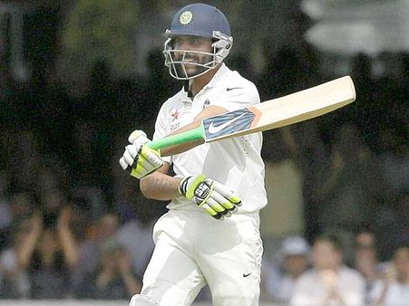 સૌરાષ્ટ્રવાસી રવિન્દ્ર જાડેજાની લોર્ડ્સમાં ‘તલવાર બાજી’