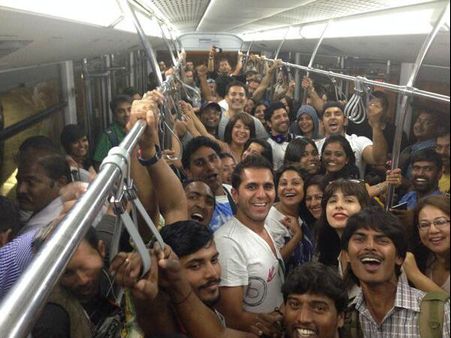 બસમાં મુસાફરી