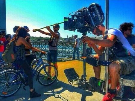 શૂટિંગમાં અનુષ્કા