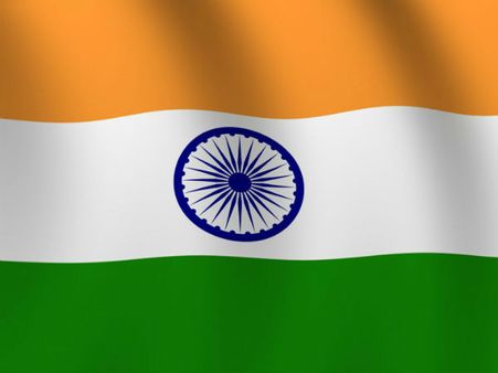 કામાએ ફરકાવ્યો ભારતીય ધ્વજ