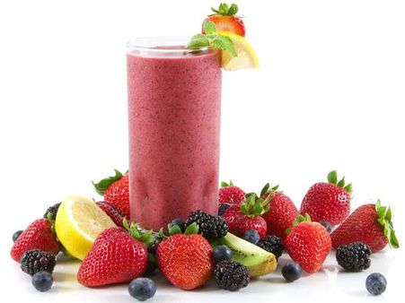 બેરીનો રસ