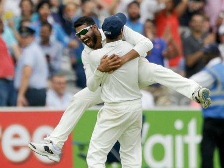 જાડેજા છૂપાવી ન શક્યો પોતાની ખુશી