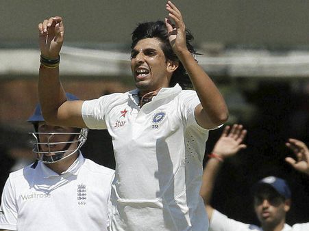 ઇશાંતે બનાવ્યો રેકોર્ડ