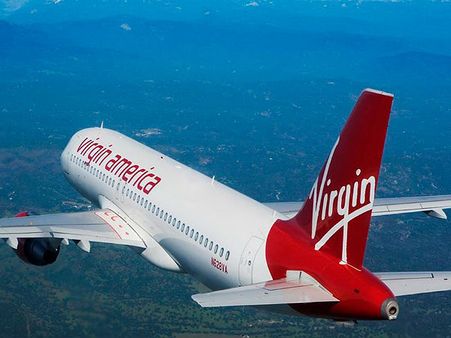 8.વર્જીન અમરિકા