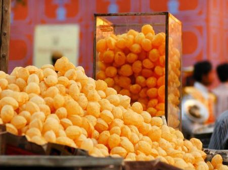 ચાટ અને પાણીપુરી