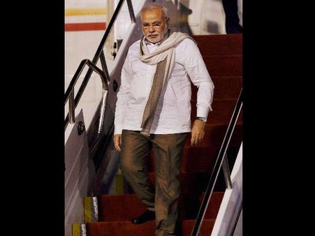 અમેરિકા માટે મોદીની ખાસ તૈયારી, હાયર કર્યો ફેશન ડિઝાઇનર