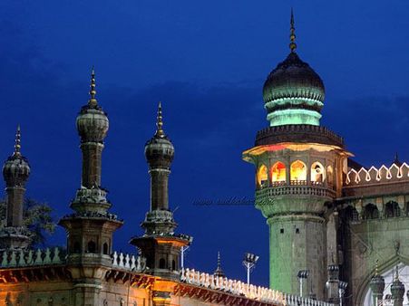 મક્કા મસ્જીદ