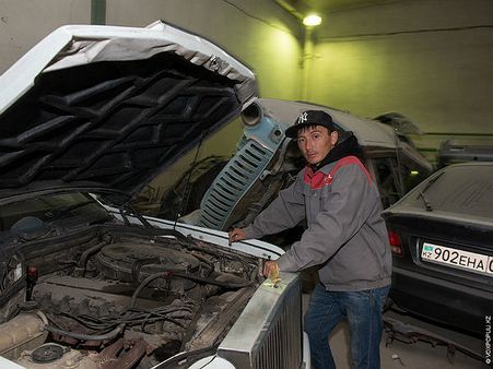 મેડ ઇન કઝાકિસ્તાન રોલ્સ રોય્સનું એન્જીન