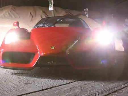 ફેરારીની આ કારનો ઉપયોગ ઓફ રોડ