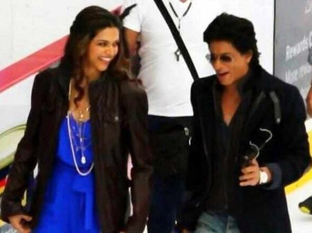 શાહરુખ-દીપિકાની હૅટ્રિક