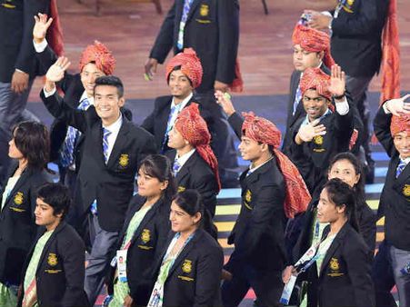 20માં કોમનવેલ્થ ગેમ્સની રંગારંગ શરૂઆત