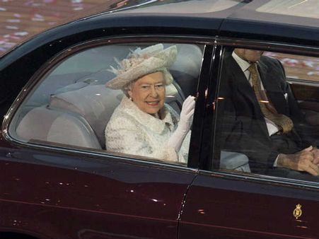 મહારાણી એલિઝાબેથ દ્વિત્તિય