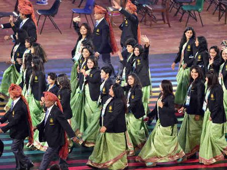 ભારતીય દળ સૌથી આગળ રહ્યું