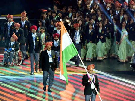 સ્ટેડિયમમાં હિન્દી ગીતો વાગ્યા