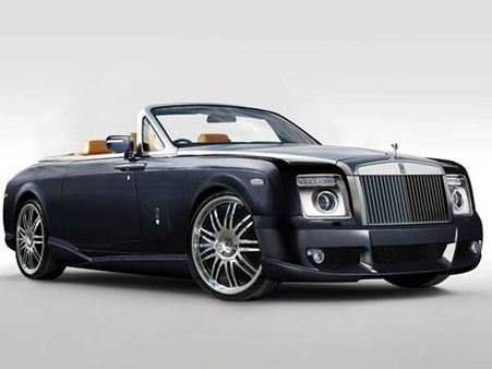 રોલ્સ રોય્સ ડ્રોપહેડ