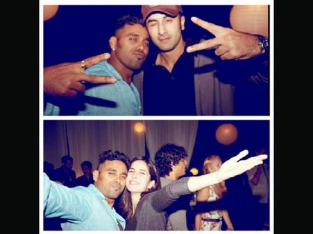 કૅટે રણબીર સાથે ઉજવ્યો જન્મ દિવસ