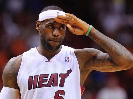 લેબ્રોન જેમ્સ લેબ્રોન જેમ્સ