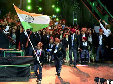 CWG 2014: 20માં કોમનવેલ્થ ગેમ્સની રંગારંગ શરૂઆત