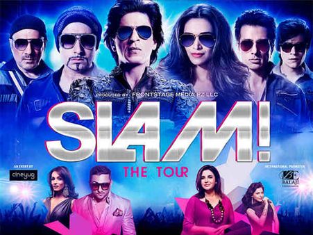 HNY ટીમ વર્લ્ડ ટૂર પર : શાહરુખનો નવો કીમિયો!